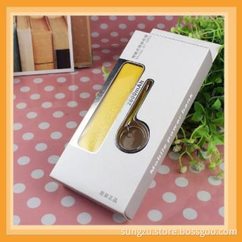 Fragrance Keychain Power Bank 2600MAH